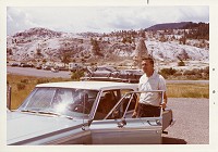 Yellowstone 1971, Click on image for larger view.