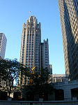 Chicago Tribune Tower.