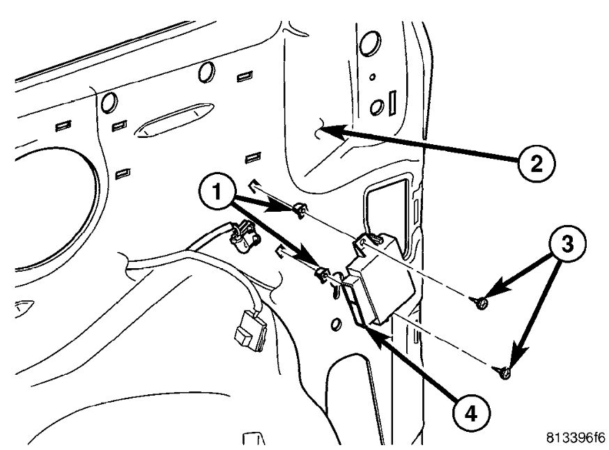 Park Assist audible warning inop... | The Chrysler Minivan Fan Club Forums